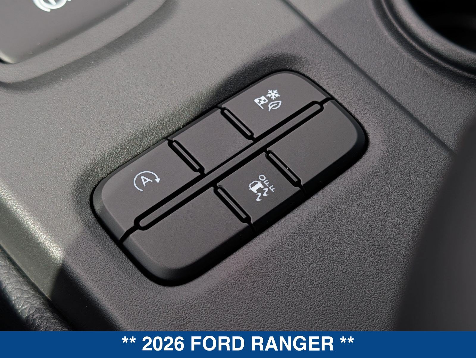 New 2026 Ford Ranger XLT w/ Black Appearance Package RWD image 33