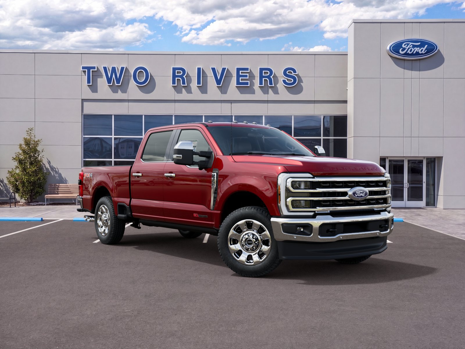 New 2027 Ford F350 King Ranch w/ Chrome Package AWD/4WD image 4