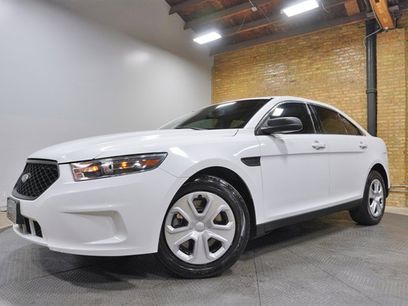 Used 2017 Ford Taurus Police Interceptor