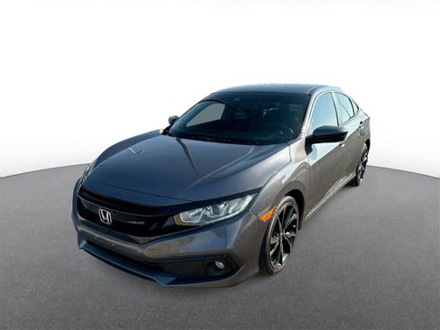 Used 2021 Honda Civic Sport image 4