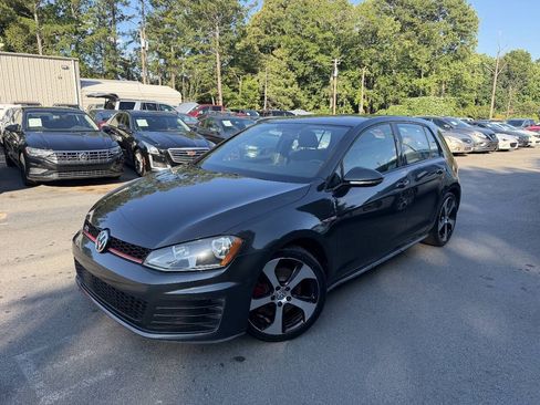 Used 2016 Volkswagen GTI S FWD image 1
