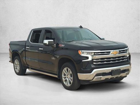Used 2022 Chevrolet Silverado 1500 LTZ w/ LTZ Premium Texas Edition image 3