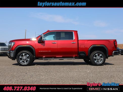 Used 2025 GMC Sierra 3500 SLT w/ SLT Premium Package image 58