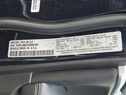 Used 2023 Jeep Grand Cherokee Limited image 28