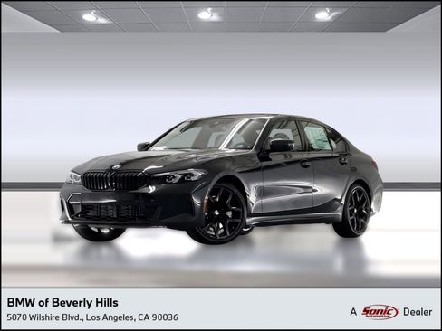 Used 2026 BMW 330i Sedan w/ M Sport Package image 1