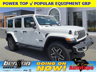 New 2025 Jeep Wrangler Sahara