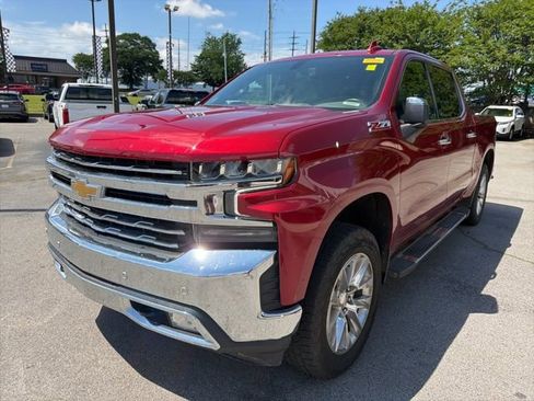 Used 2022 Chevrolet Silverado 1500 LTZ w/ LTZ Convenience Package II AWD/4WD image 8