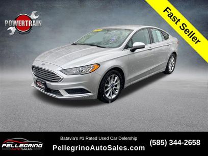 Used 2017 Ford Fusion SE w/ Fusion SE Technology Package