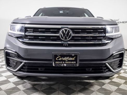 Used 2021 Volkswagen Atlas Cross Sport SEL Premium R-Line AWD/4WD image 5
