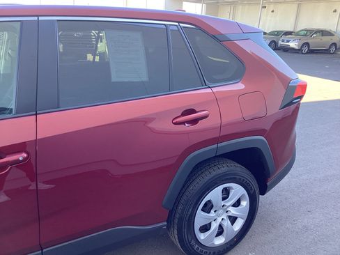 Certified 2025 Toyota RAV4 LE image 8