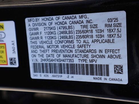 Used 2025 Honda CR-V EX-L image 21