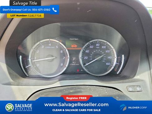 Used 2016 Acura MDX FWD w/ Technology Package image 12