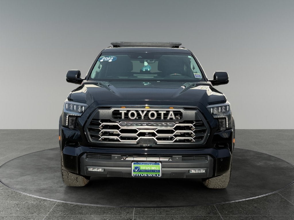 Used 2023 Toyota Sequoia TRD Pro AWD/4WD image 2