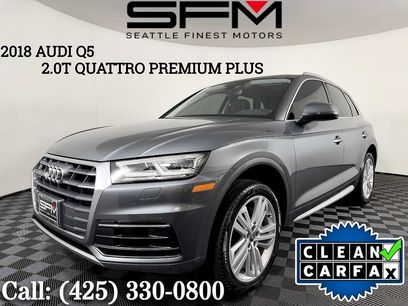 Used 2018 Audi Q5 2.0T Premium Plus w/ Premium Plus Package