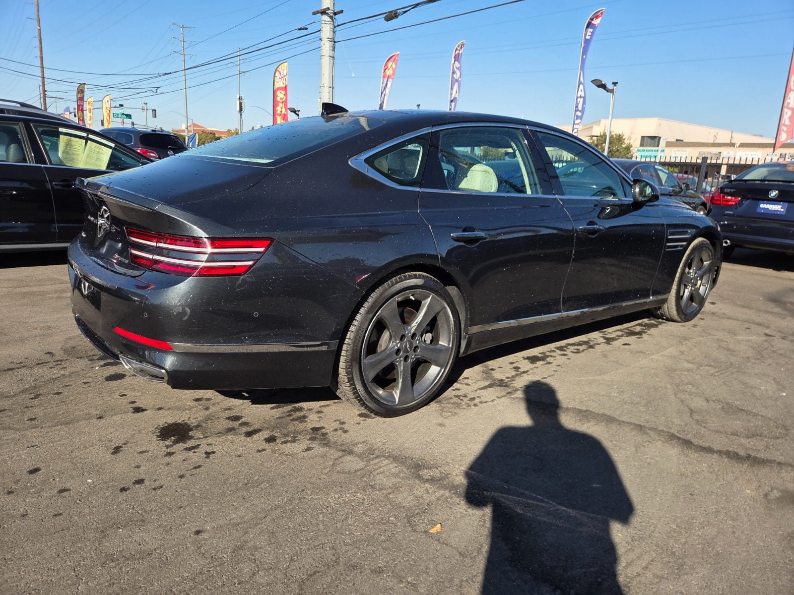 Used 2021 Genesis G80 3.5T w/ Prestige Package AWD/4WD image 4