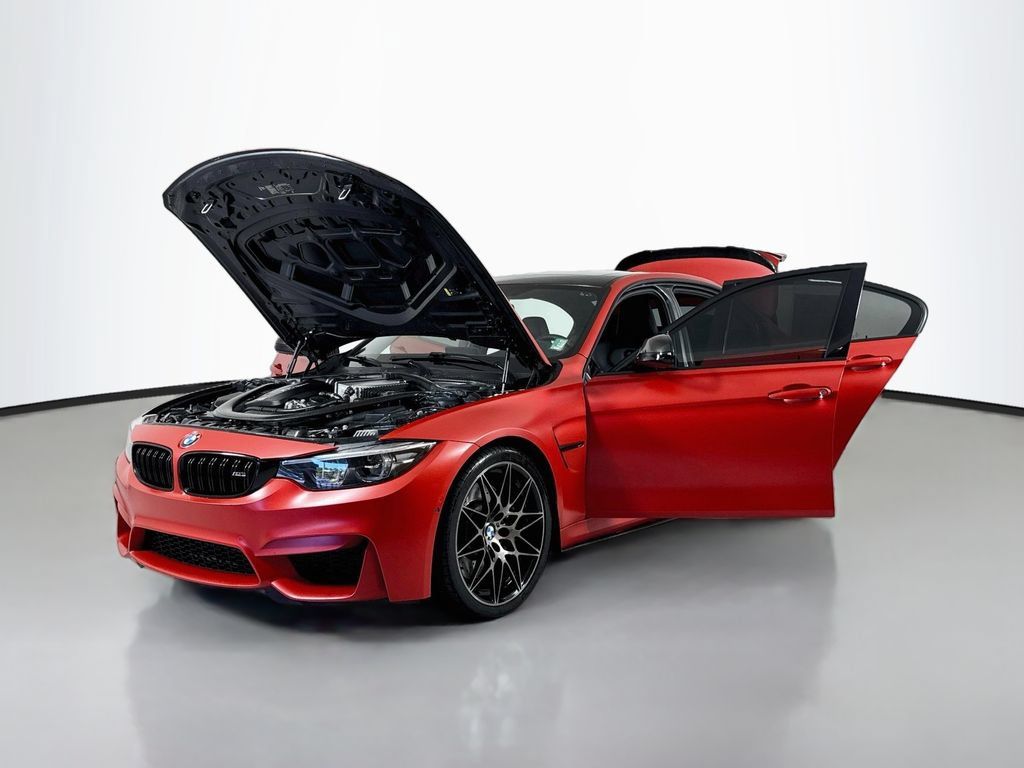 Used 2018 BMW M3 RWD image 28