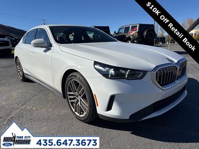 Used 2024 BMW 530i xDrive w/ Premium Package