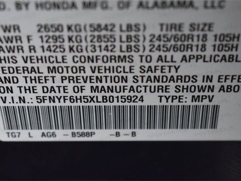 Used 2020 Honda Pilot EX-L image 41