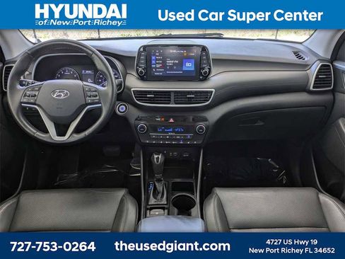Used 2020 Hyundai Tucson Ultimate w/ Cargo Package image 19