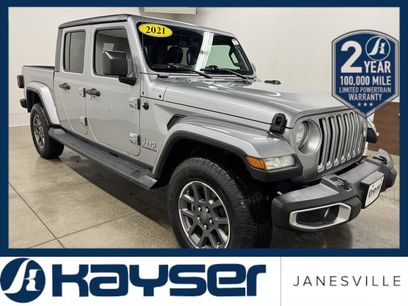 Used 2021 Jeep Gladiator Overland w/ Popular Equipment Package