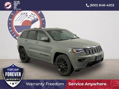Used 2021 Jeep Grand Cherokee Laredo X
