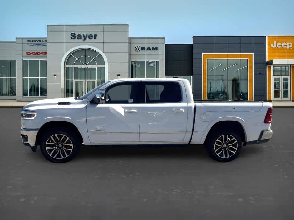 Used 2025 RAM 1500 Limited w/ Trailer Tow Group AWD/4WD image 4