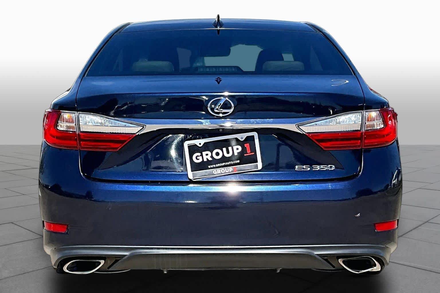Used 2018 Lexus ES 350 F Sport w/ Accessory Package 2 FWD image 5