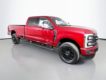 New 2025 Ford F350 Lariat w/ Black Appearance Package