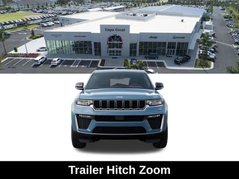 New 2026 Jeep Grand Cherokee Limited w/ Trailer Tow Package AWD/4WD image 6
