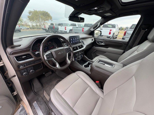 Used 2021 Chevrolet Tahoe Z71 w/ Rear Media and Nav Package AWD/4WD image 16