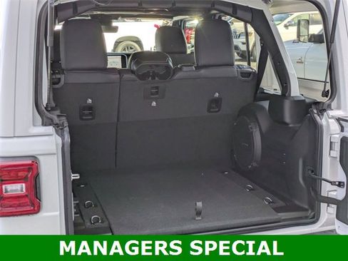 New 2025 Jeep Wrangler Sahara w/ Safety Group image 23