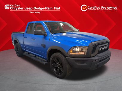 Certified 2022 RAM 1500 Classic Warlock w/ Electronics Group