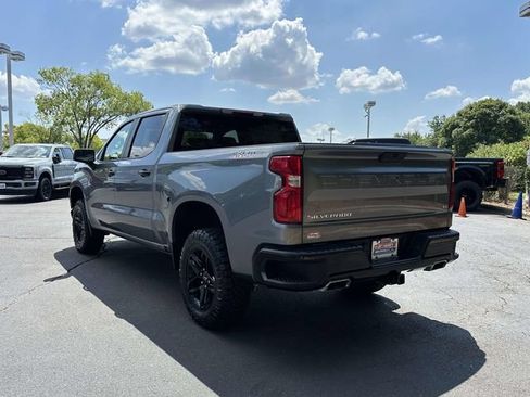 Used 2022 Chevrolet Silverado 1500 LT Trail Boss w/ Bed Protection Package AWD/4WD image 3