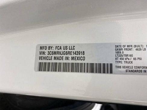 New 2024 RAM ProMaster 3500 w/ Convenience Group image 37