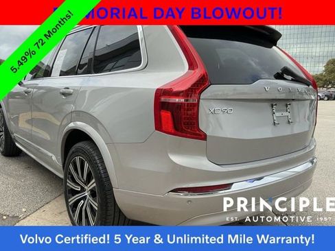 Certified 2025 Volvo XC90 B5 Core AWD/4WD image 12