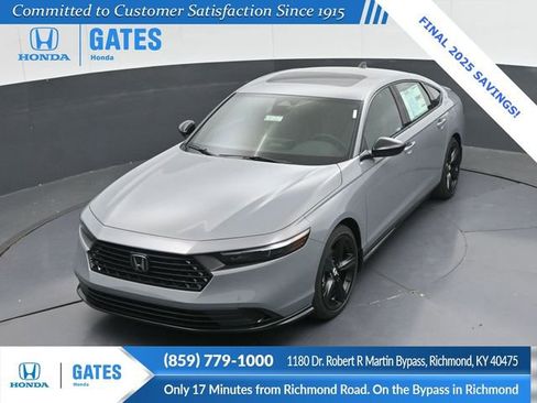 New 2025 Honda Accord Sport image 43