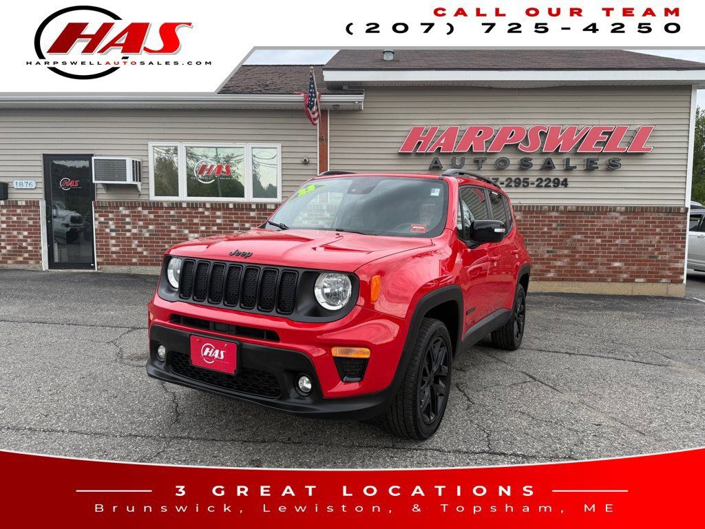 Used 2022 Jeep Renegade Altitude AWD/4WD image 1