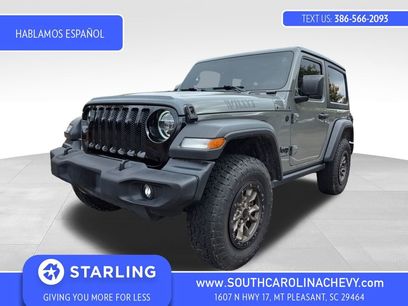 Used 2020 Jeep Wrangler Sport