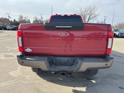 Used 2021 Ford F350 King Ranch w/ FX4 Off-Road Package image 9