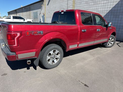 Used 2016 Ford F150 Lariat w/ Equipment Group 501A Mid AWD/4WD image 3