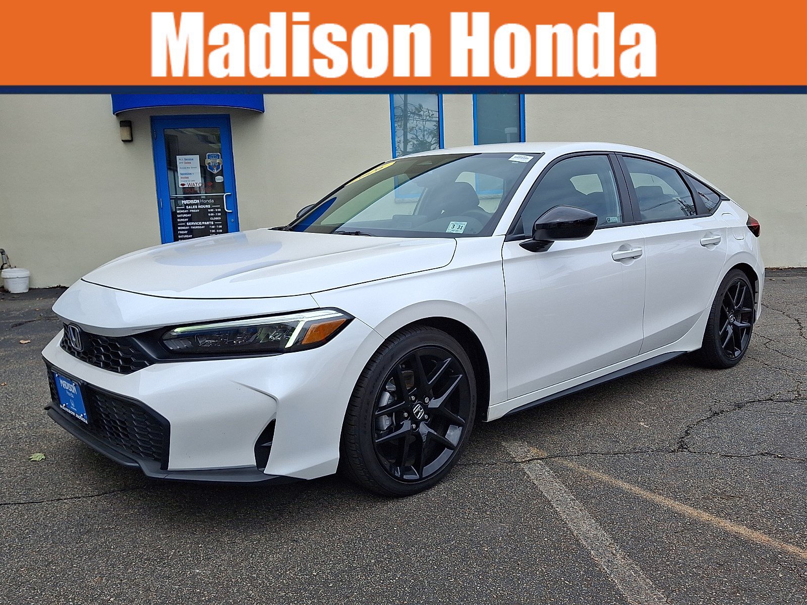 Used 2026 Honda Civic Sport image 1
