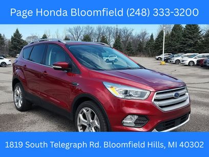 Used 2019 Ford Escape Titanium