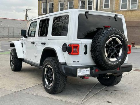 Used 2021 Jeep Wrangler Unlimited Rubicon w/ Steel Bumper Group AWD/4WD image 7