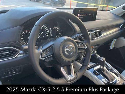 New 2025 MAZDA CX-5 AWD 2.5 S w/ Premium Plus Pkg image 31