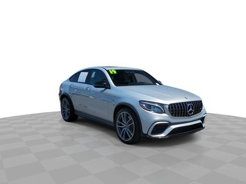 Used 2019 Mercedes-Benz GLC 63 AMG 4MATIC Coupe w/ Parking Assist Package image 2
