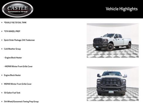 New 2026 RAM 3500 Tradesman image 3