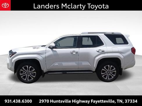 Used 2025 Toyota 4Runner Limited AWD/4WD image 6
