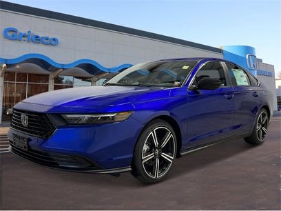 New 2025 Honda Accord Sport
