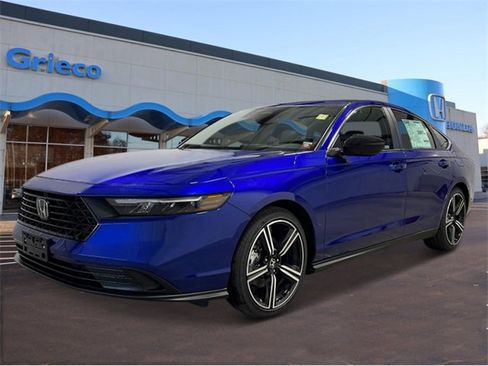 New 2025 Honda Accord Sport image 1