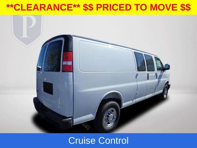 New 2025 Chevrolet Express 2500 Extended w/ Driver Convenience Package RWD image 6